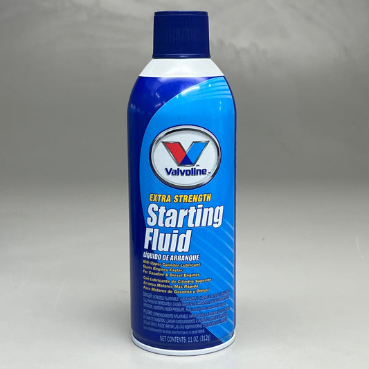 ZA@ VALVOLINE (12 PACK) Starting Fluid Extra Strength 11 oz per Can D