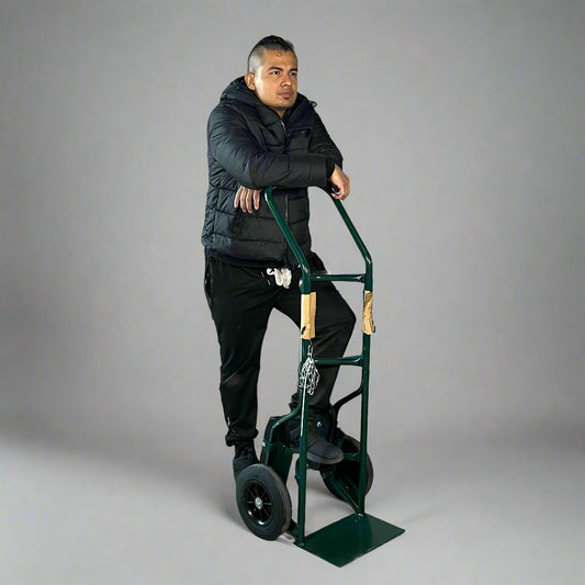 HARPER Heavy Duty Hand Truck Sz 49" H X 14" L X 14" W Dark Green 701SC-86
