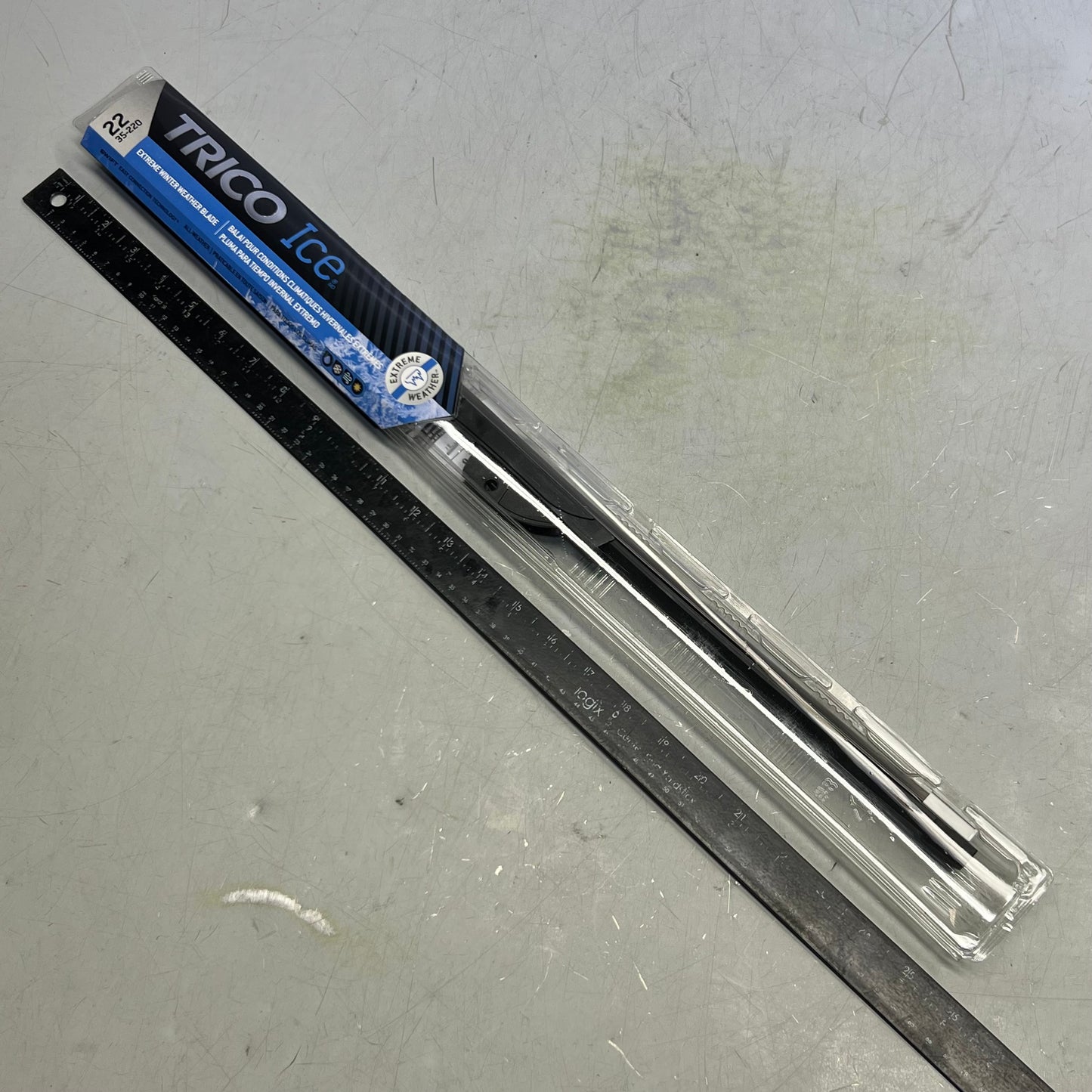 TRICO Ice 22" Extreme Weather Winter Automotive Replacement Windshield Wiper Blade 35-220