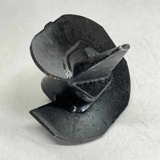 HUBBELL Chance Anchor Tough One 8" 10,000 ft/lb 1" Threads Black C1025004