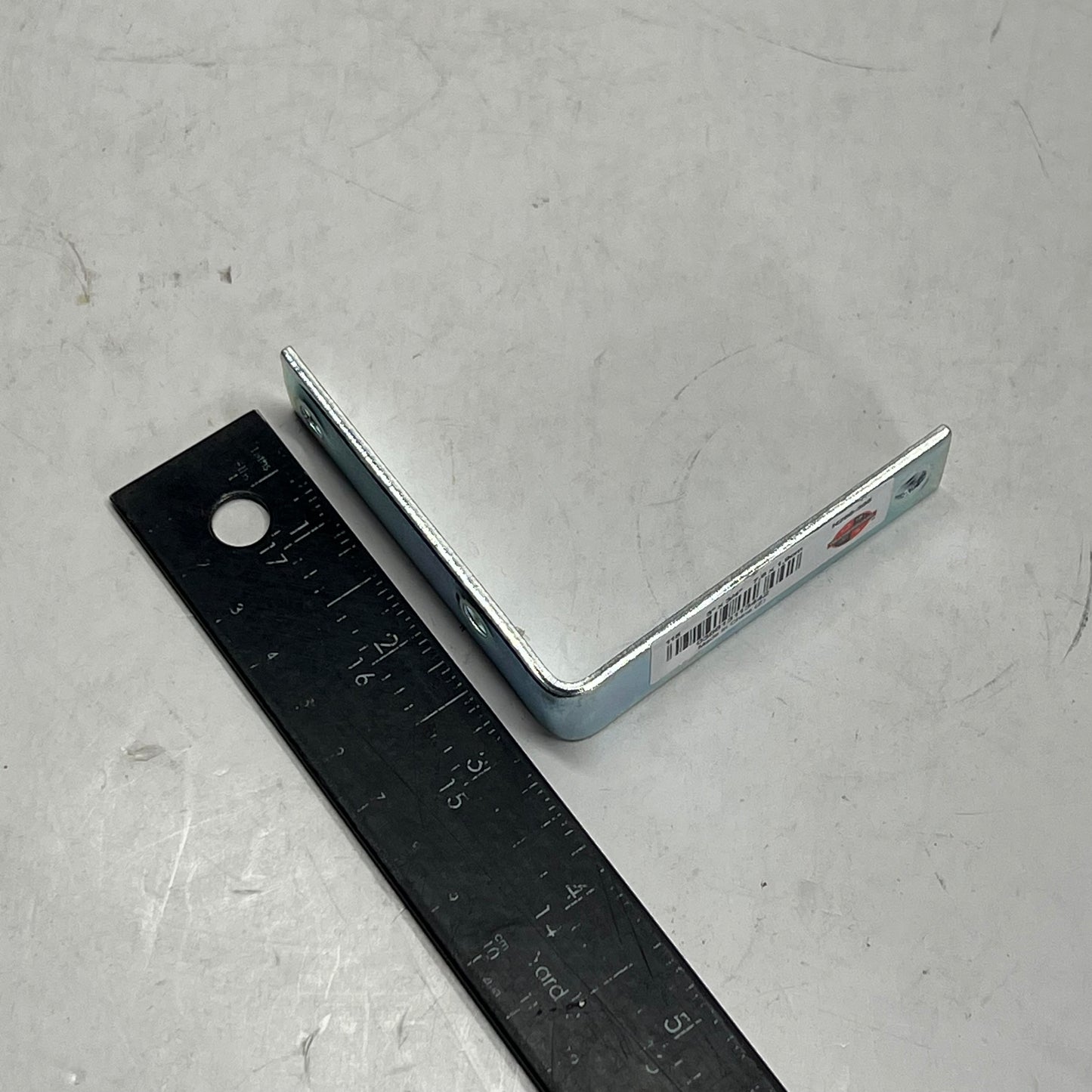 NATIONAL HARDWARE (40 PACK) Steel Corner Brace 3" Long X 3/4" Wide N266-395