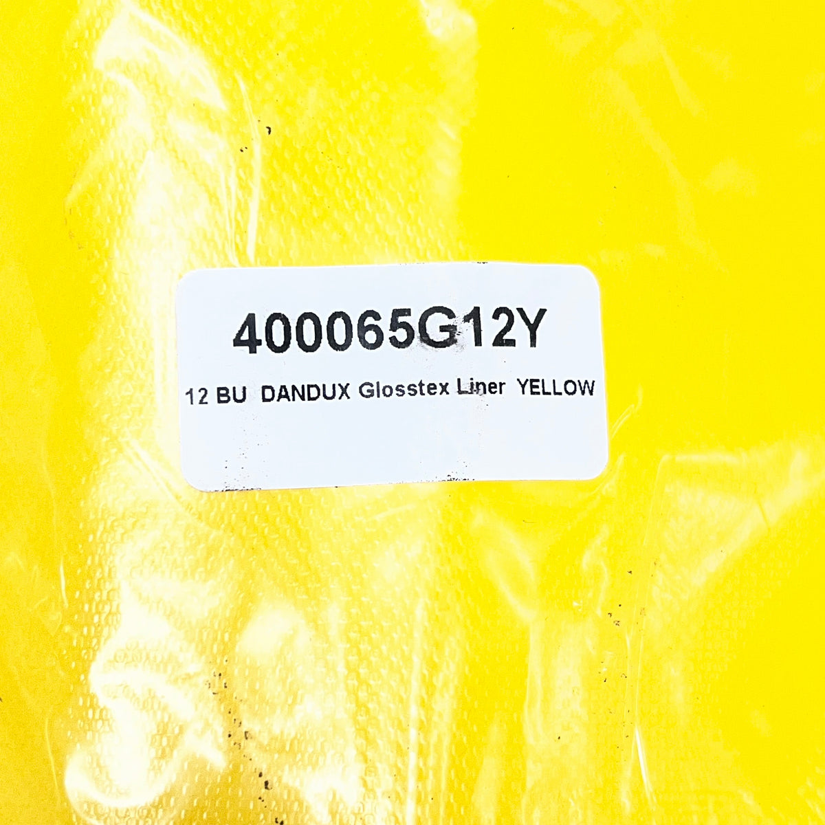 DANDUX Vinyl Heavy Duty Replacements Liner 12 Bushel Yellow 400065G12Y