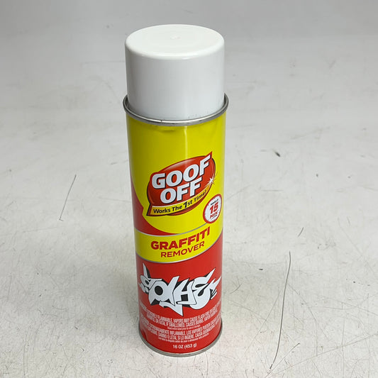 GOOF OFF (2 PACK) Pro Strength Graffiti Remover Gelled Formula Spray 16oz FG673