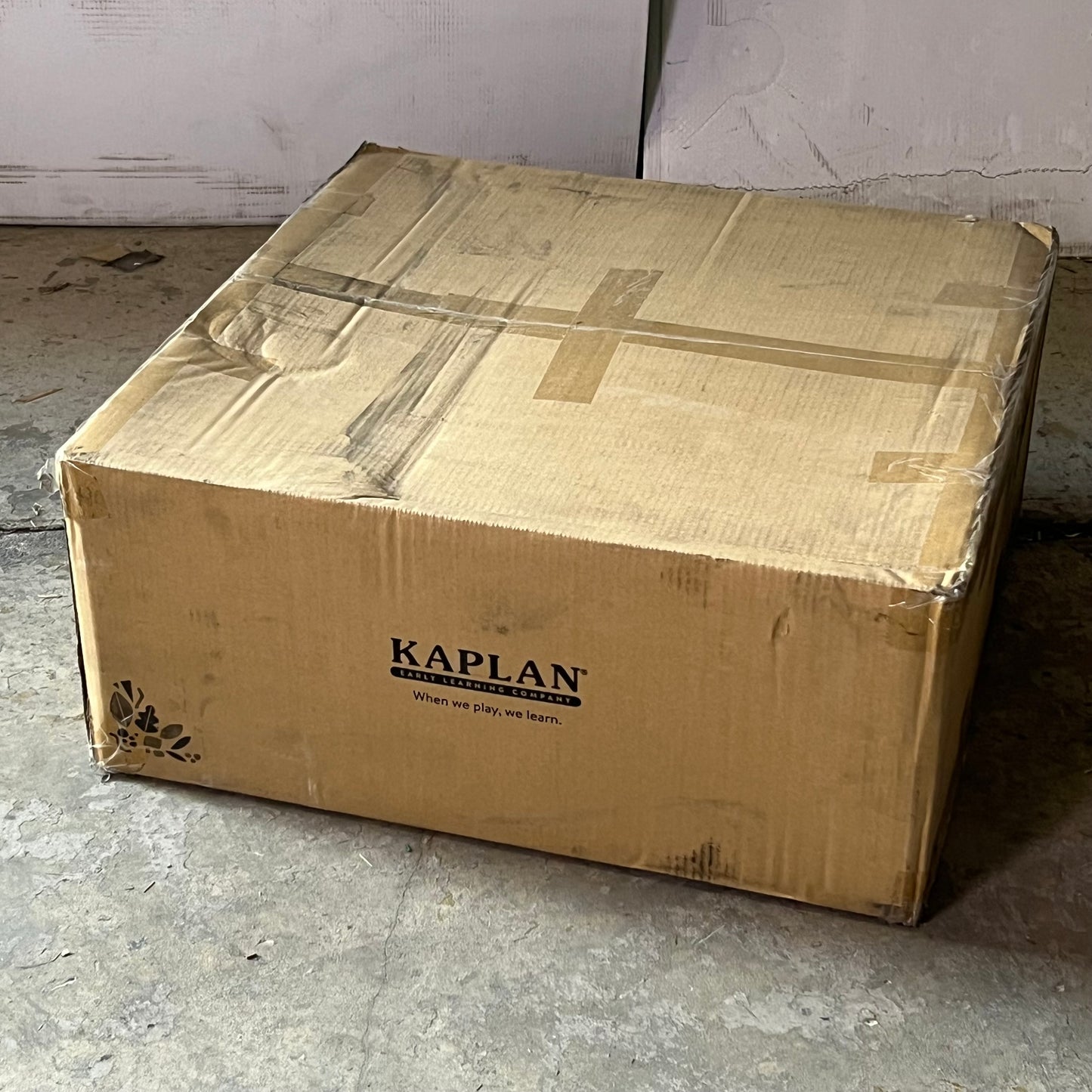 KAPLAN Early Learning Curious Crawler 23.5"D x 7.5"H Wood 37798