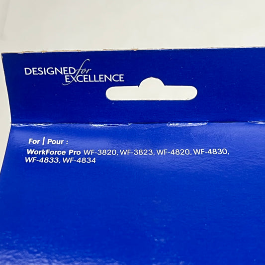 EPSON (SET OF 4) High Yield Ink Cartridges Black, Cyan, Magenta & Yellow 822XL