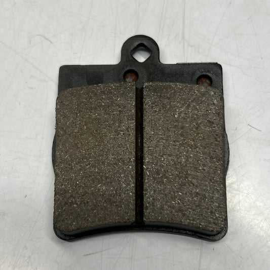 HELLA (4 PACK) Brake Pads Sz 2.3" x 2.3" Black, 8DB355008-451