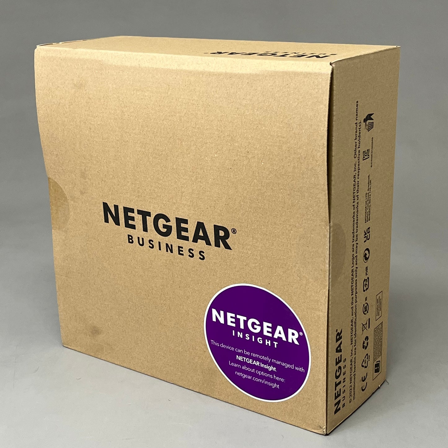 NETGEAR Dual Band PoE Multi-Gig Insight Managed WiFi 6Access Point WAX615-100CNS