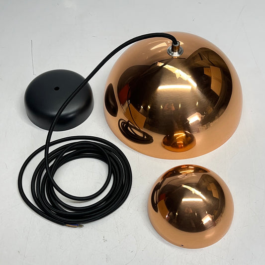 FOROM Flower Pot Pendant & Tradition 6.3"hx9.1" Polished Copper 20709701 VP1