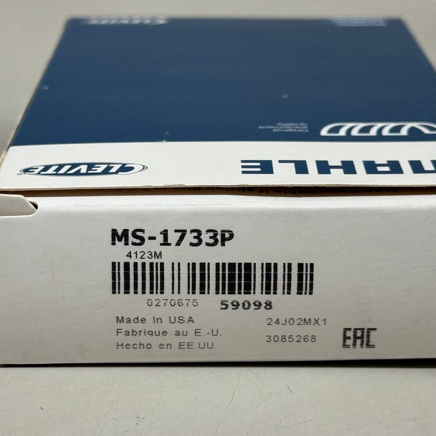 MAHLE (9 Pieces, 1 Box) Clevite Engine Crankshaft Main Bearing Set MS-1733P