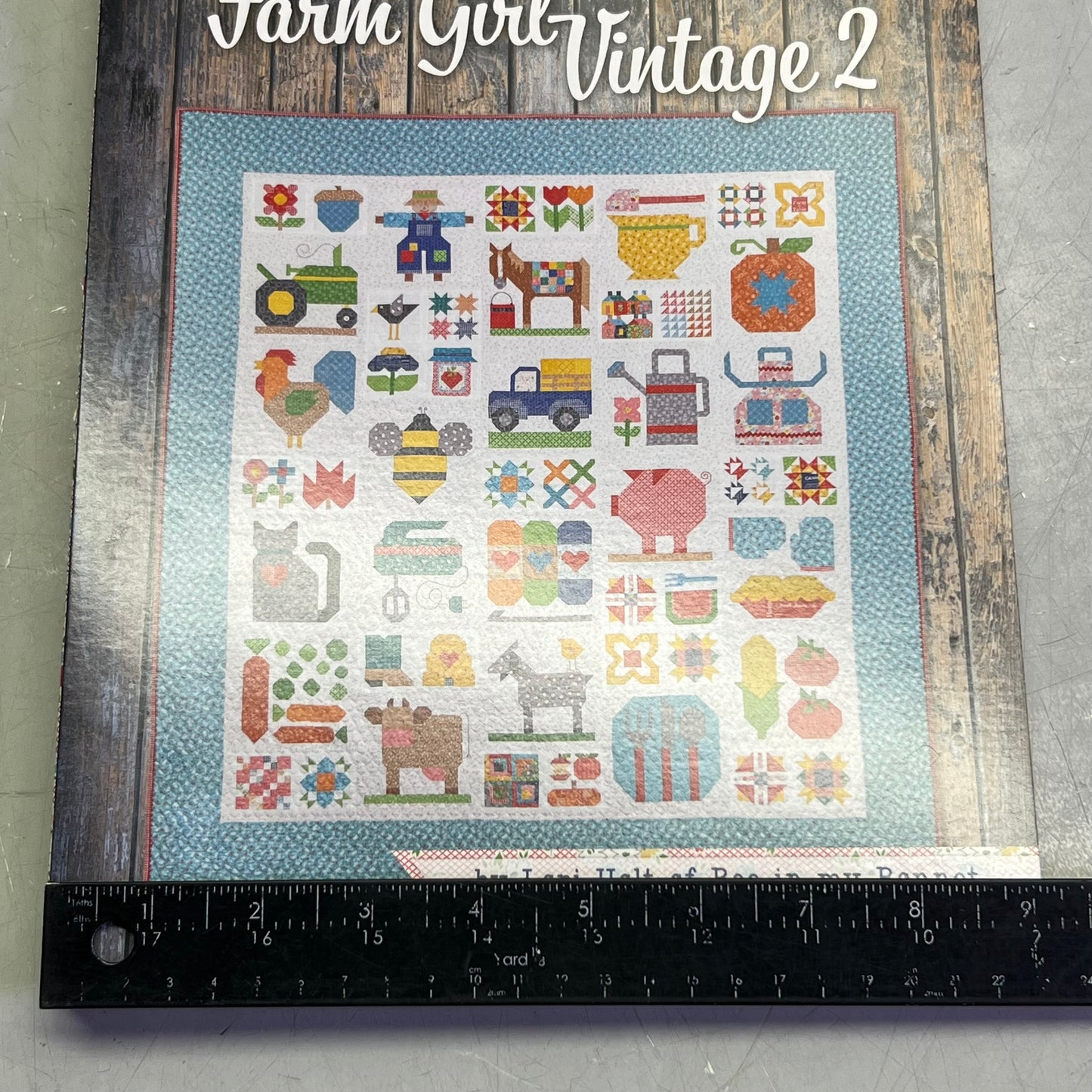 FARM GIRL VINTAGE 2 Book ISE-931