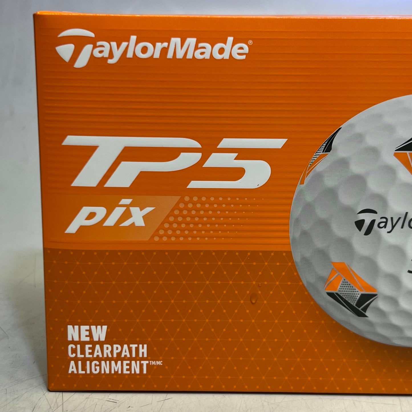 TAYLORMADE (12 PACK) TP5 Pix Golf Balls