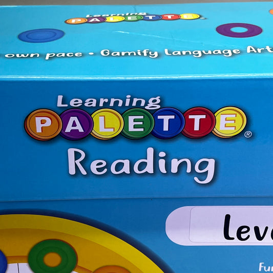 ZA@ LEARNING PALETTE 2ND Grade Reading Learning Palette 2 Base Center Kit LP-R209 (Damaged Box)