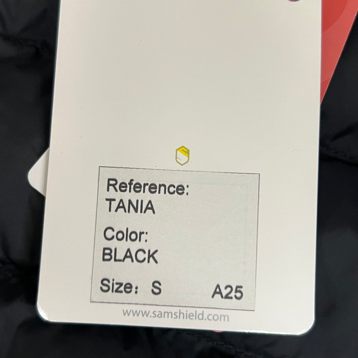 SAMSHIELD Tania Equestrian Winter Coat Women's Sz S Black