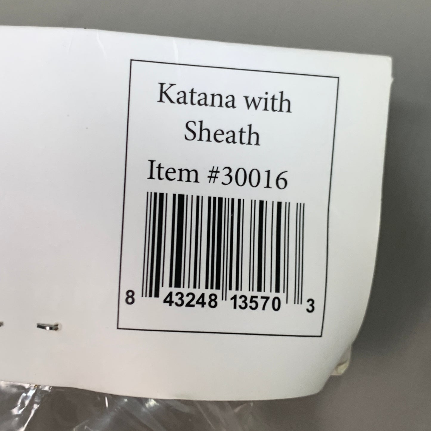 UNDERWRAPS (3 Pack) Katana Sword With Sheath Ninja Assembly 41" Length 30016