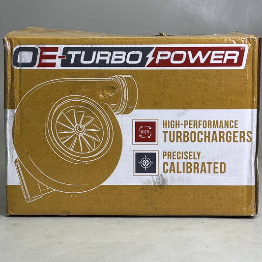OE-TURBOPOWER Turbocharger For Ford F-250, 350, 450 Super Duty Steel D1004