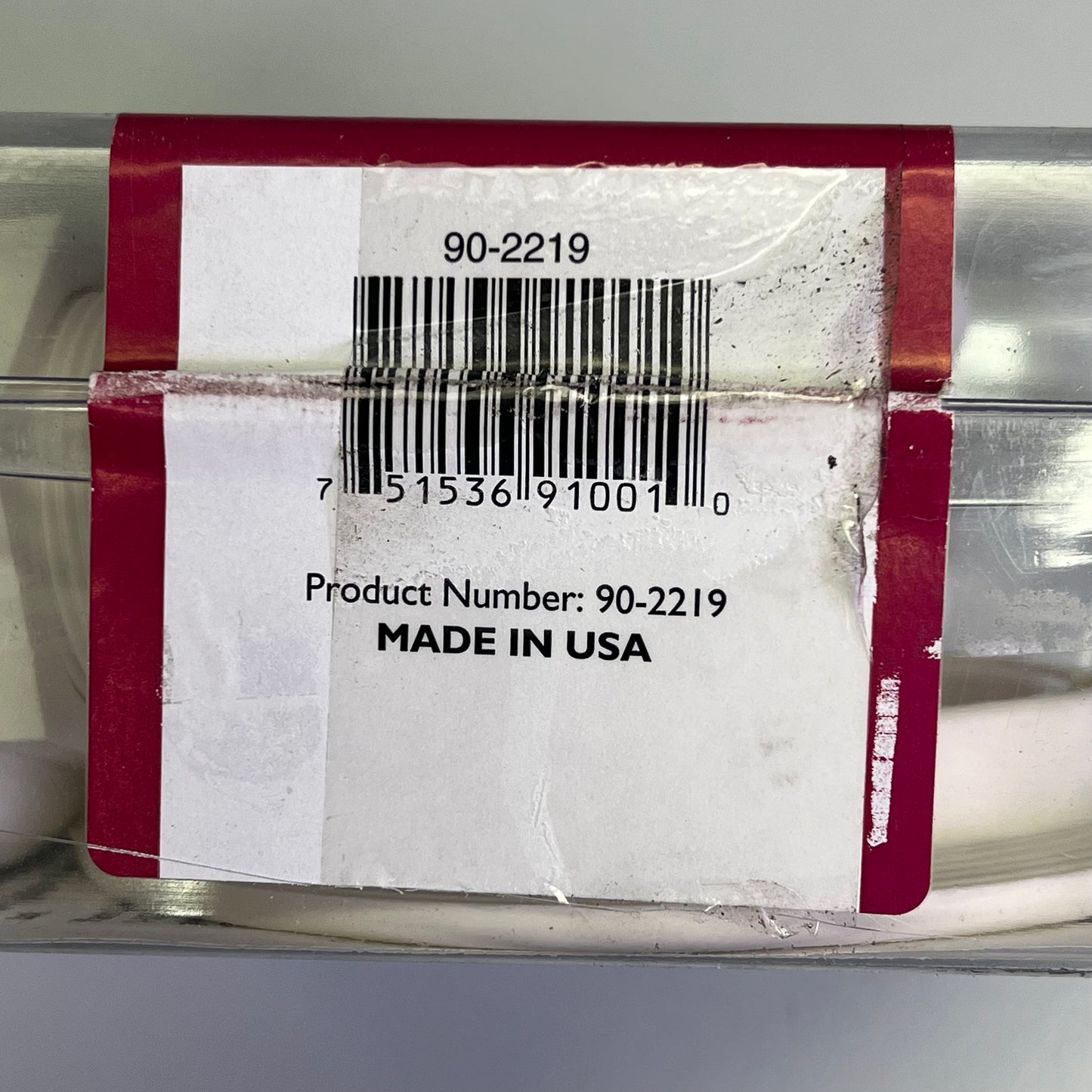 TODD Holdings Tank Fitting Relocation Kit Stainless Steel Hardware White 90-2219