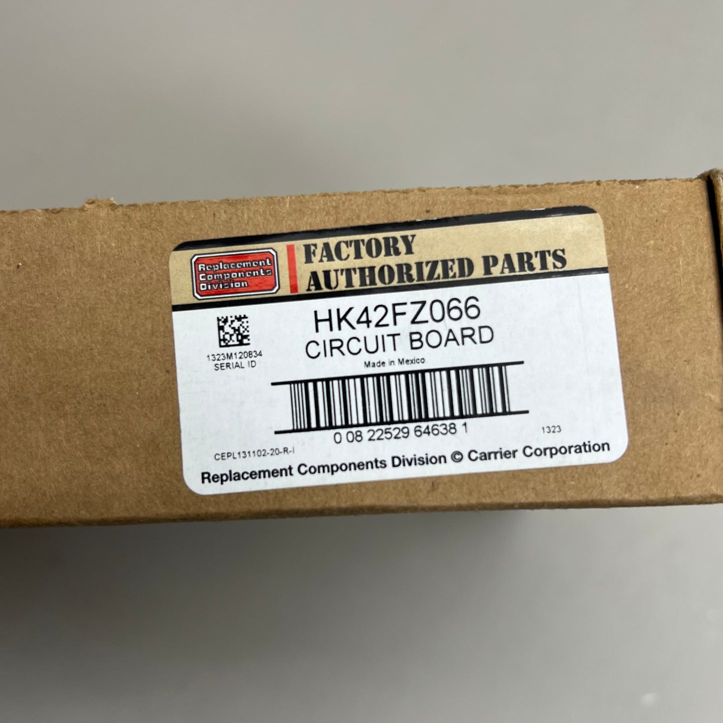 CARRIER Control Board For HVAC Systems As-is Slightly Used (see images) 9.6"x7.6"x1.3" HK42FZ066