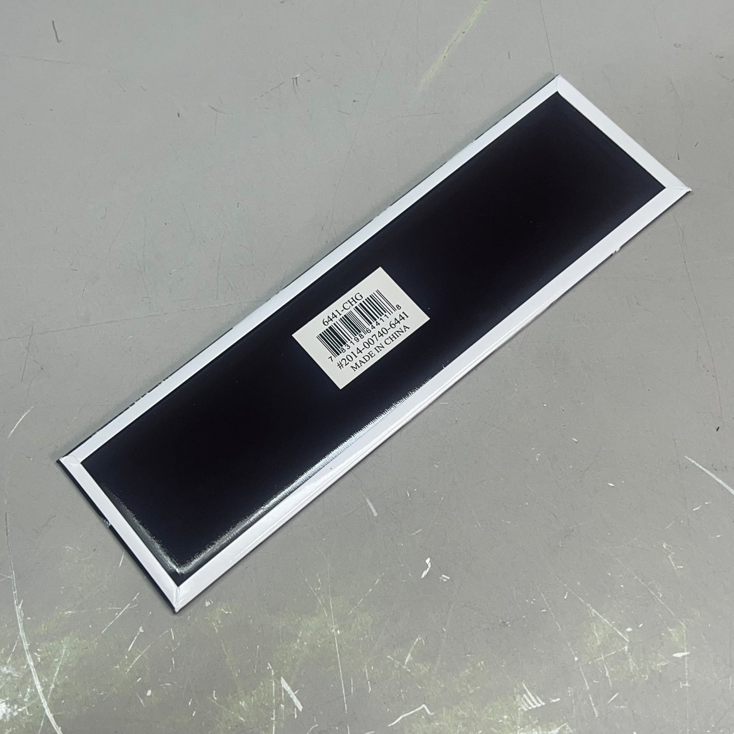 (5 PACK) Chicago Cloud Gate Souvenir Magnet 6"x2" Black & White 2014-00740-6441