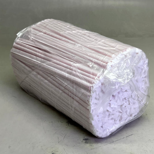 ZA@ GIANT STRAWS (1200 PACK) Red 12" Drinking Straws 12" 429736 D