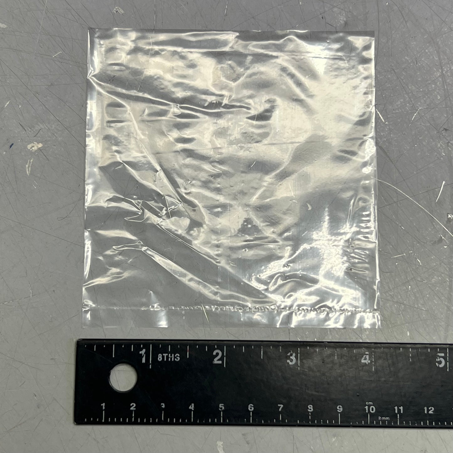 ZA@ 1000 Pack! Poly Bag Sz 4" x 4" PB2210 D