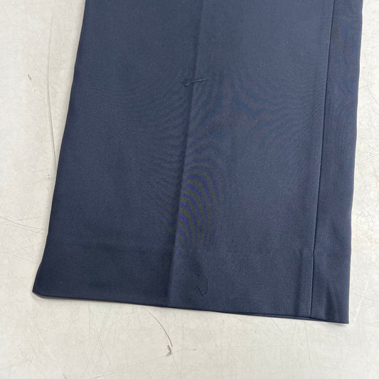 RW & CO Straight Leg Trouser Straight Leg Women's Sz 16 Night Sky 489621