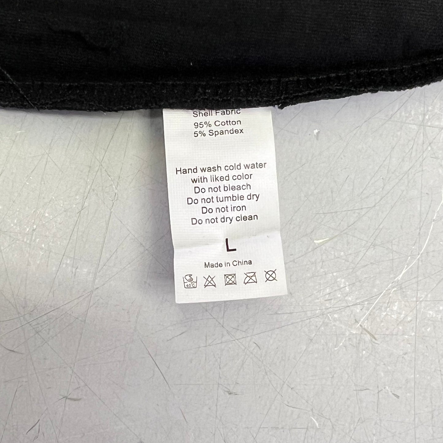 CHARMO (SET OF 2) Shelve Bra Tank Top Spaghetti Strap Women's Sz L Black