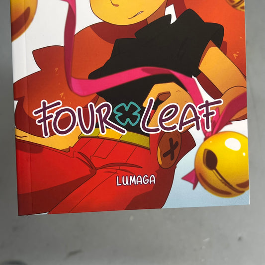 LUMAGA FOUR X LEAF Part 1 Comic Paperback W/ Stickers (2024 PRINTED) Fantasy