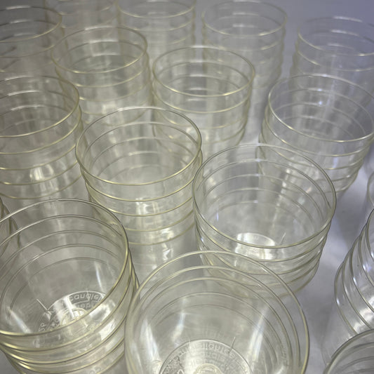 CANDLE LIGHT CELEBRATIONS (200 SET) Holidays & Vigils 100 Cups & Candles White