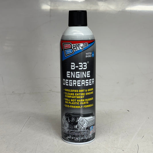 ERRYMAN (2 PACK) B-33 Engine Degreaser Aerosol 18.4 oz. 1133