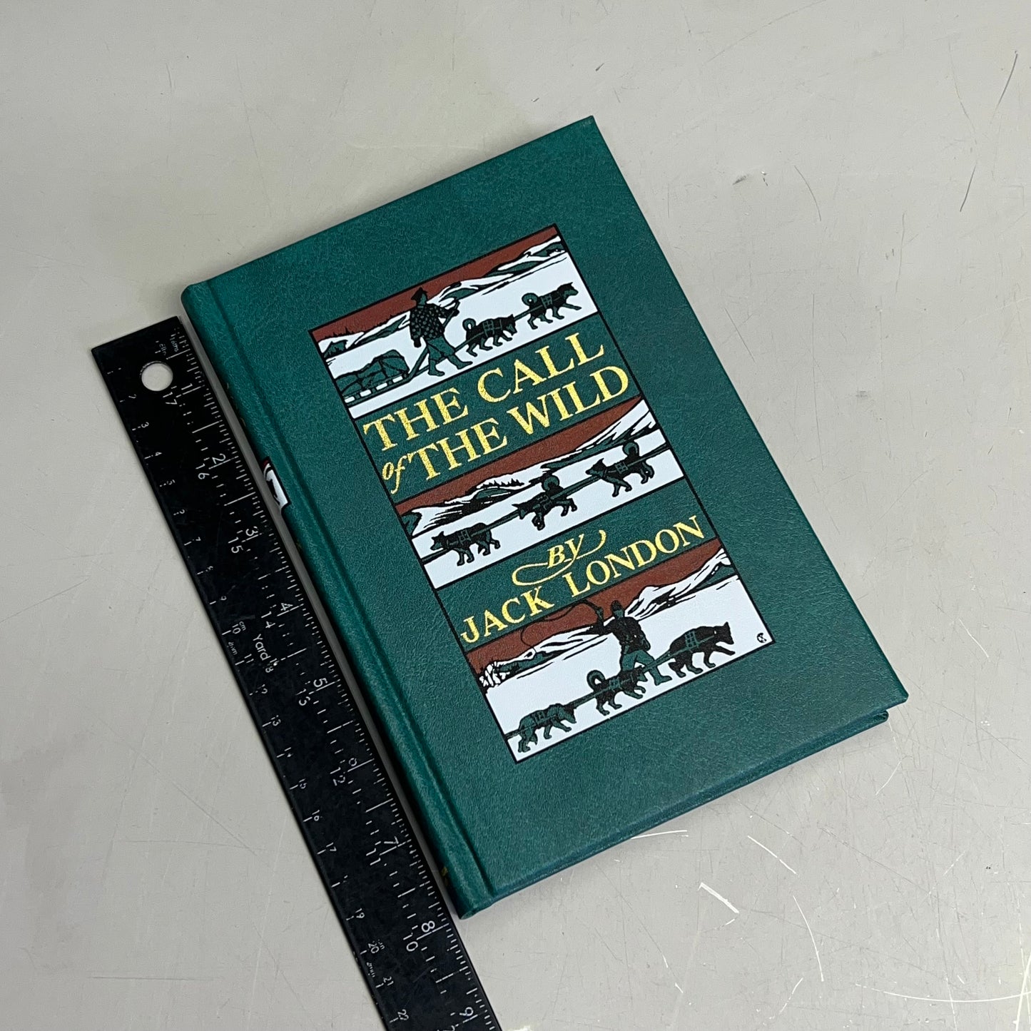 CALL OF THE WILD By Jack London Hardback Edition Book 1903 Reproduction 1993