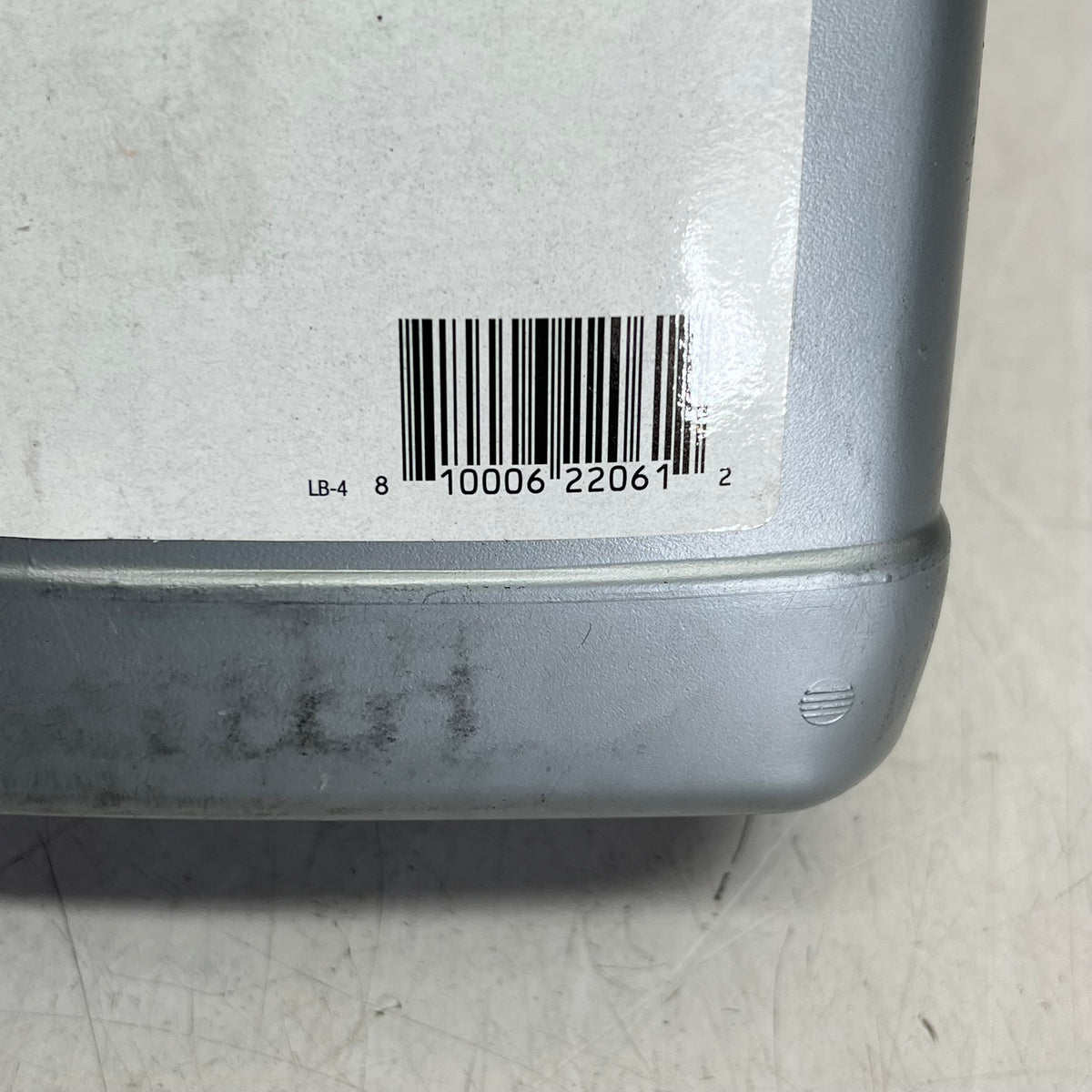 ZA@ MOTOR MEDIC Dot 3 Brake Fluid For Semi Trucks 1 Gallon M4434 (As-Is)