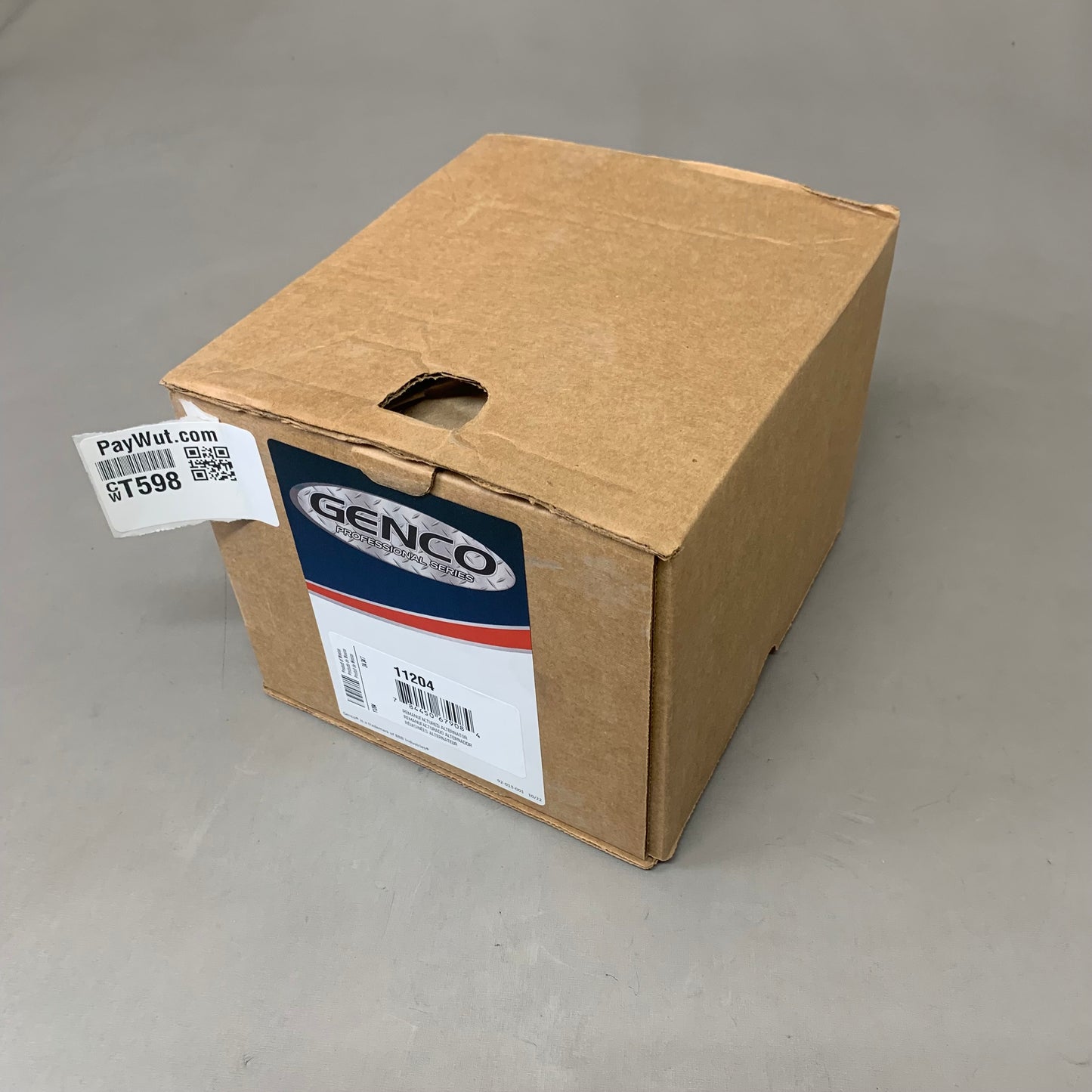 GENCO BBB Industries Remanufactured Alternator For Volvo Models 11204