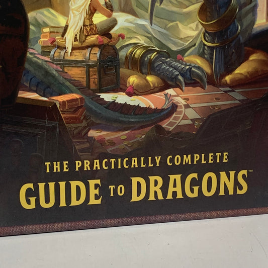 Dungeons & Dragons The Practically Complete Guide To Dragons 128 Pages