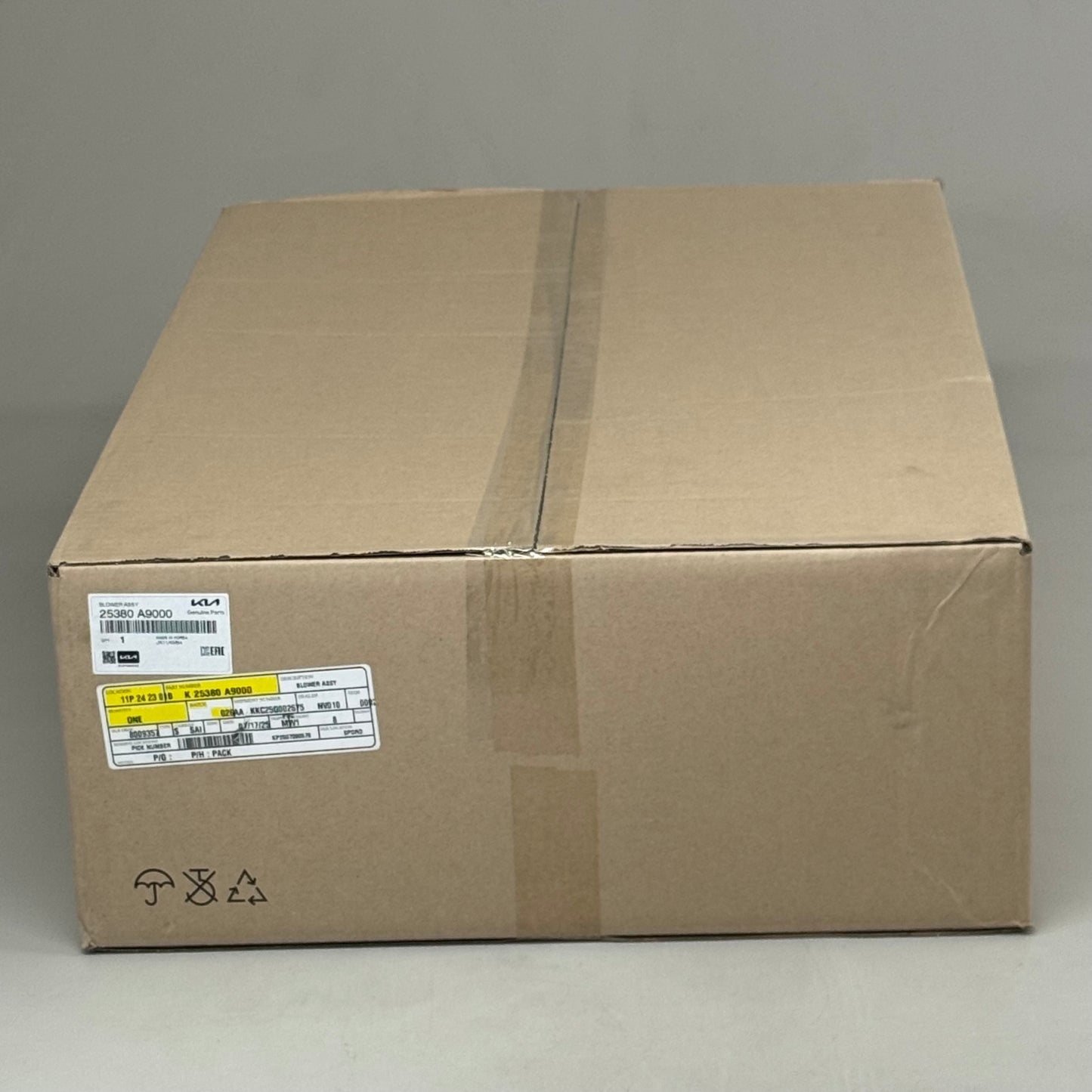 KIA Genuine Blower Assy for Sedona 2015-18 25380A9000