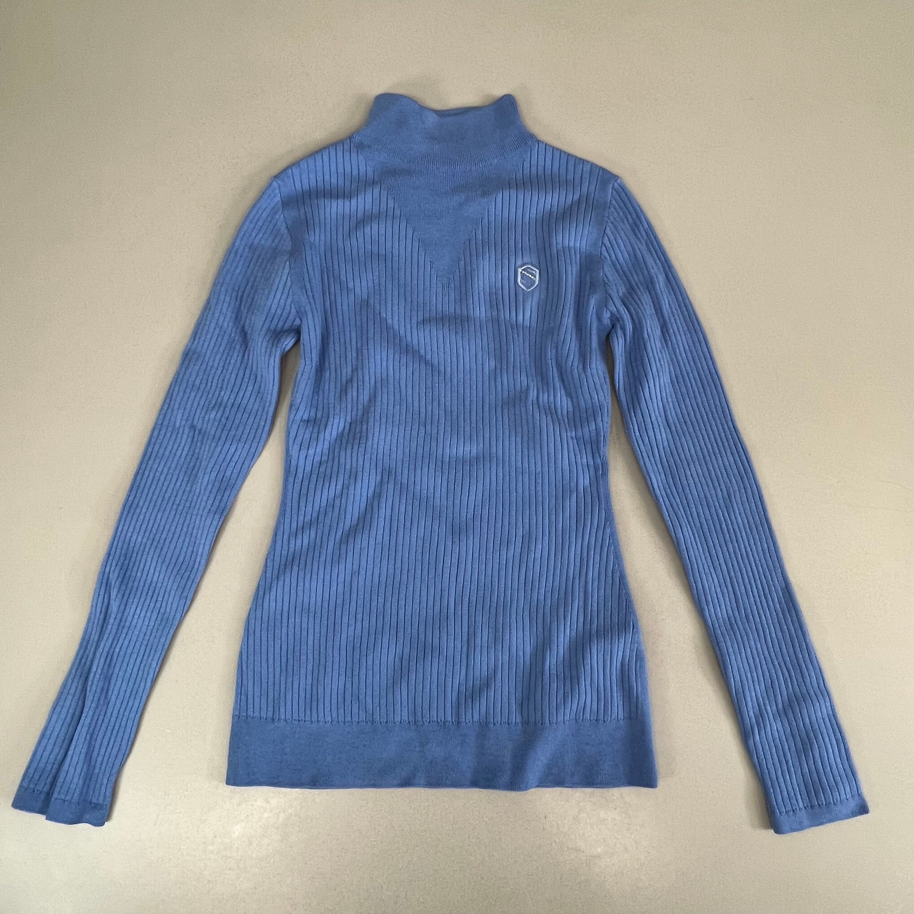 Veste de concours femme Victorine bleu Samshield | OHLALA Veste de concours femme Victorine bleu Samshield | OHLALA