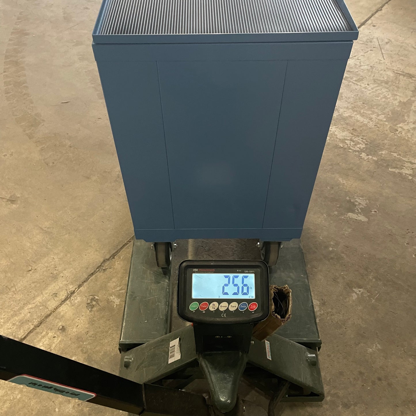 Z@ LISTA Mobile Drawer Cabinet 37”x29”x22” Blue XSMP0600-0501M