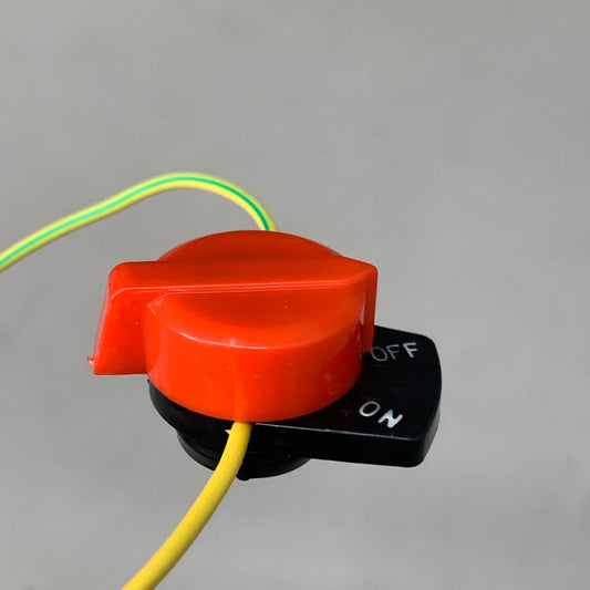 ANMAX OEM On Off Kill Engine Stop Switch Dial GX120 160 200 240 270 340 Ignition 3C (New)