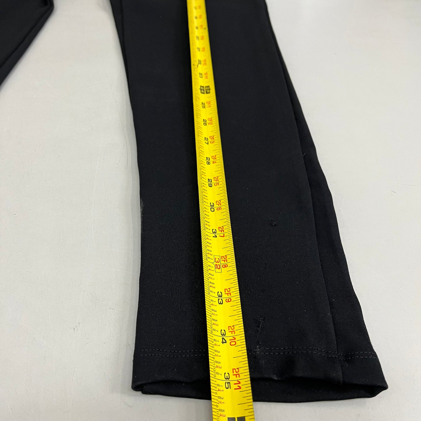 MULTIPLES Legging Petite Women's Sz M Black M9031P