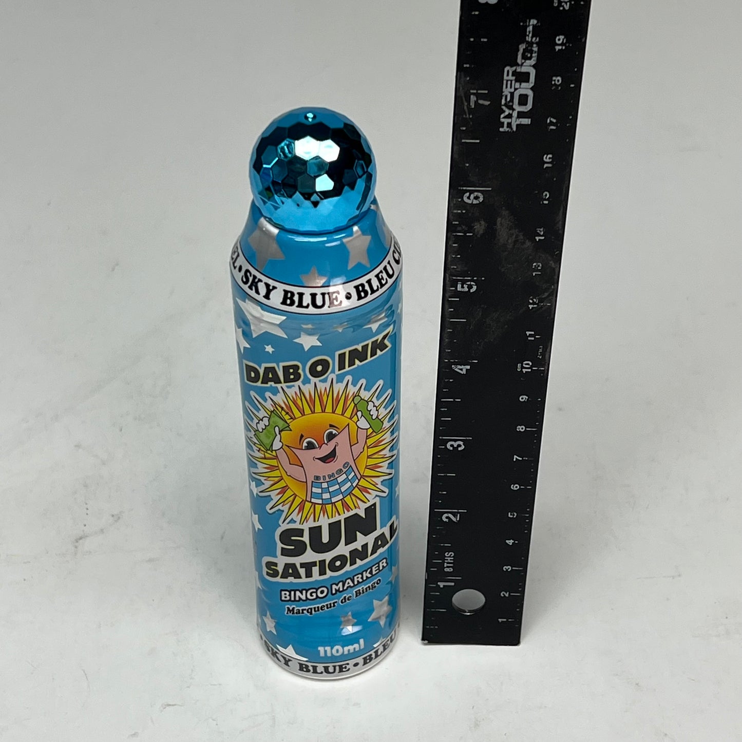 DAB O INK (12 PACK) Sun Sational Bingo Marker Bright Ink 110ml/4oz Sky Blue D26