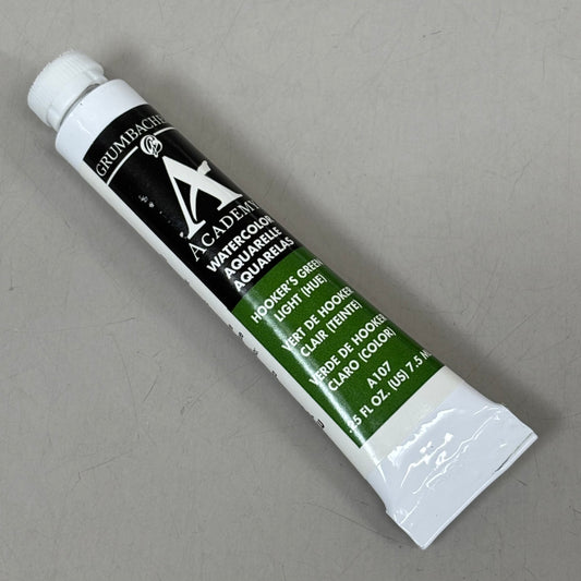 GRUMBACHER (MIXED 11-PACK) Academy Watercolor Paint .25 fl oz / 7.5 ml (New)