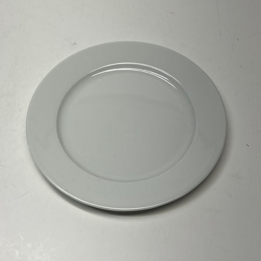 PILLIVUYT (6 PACK) Sancerre Small Porcelain Plates Made in France White 6.5" Dia