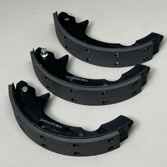 WAGNER QS QuickStop Drum Brake Shoes Set 7 1/2" x 2" Black Z599AR
