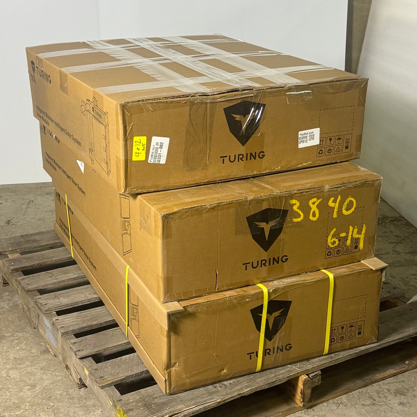 TURING (3 Boxes) Integrated Modular Intelligent Solar System TA-ZJ800/TA-S90W 18V