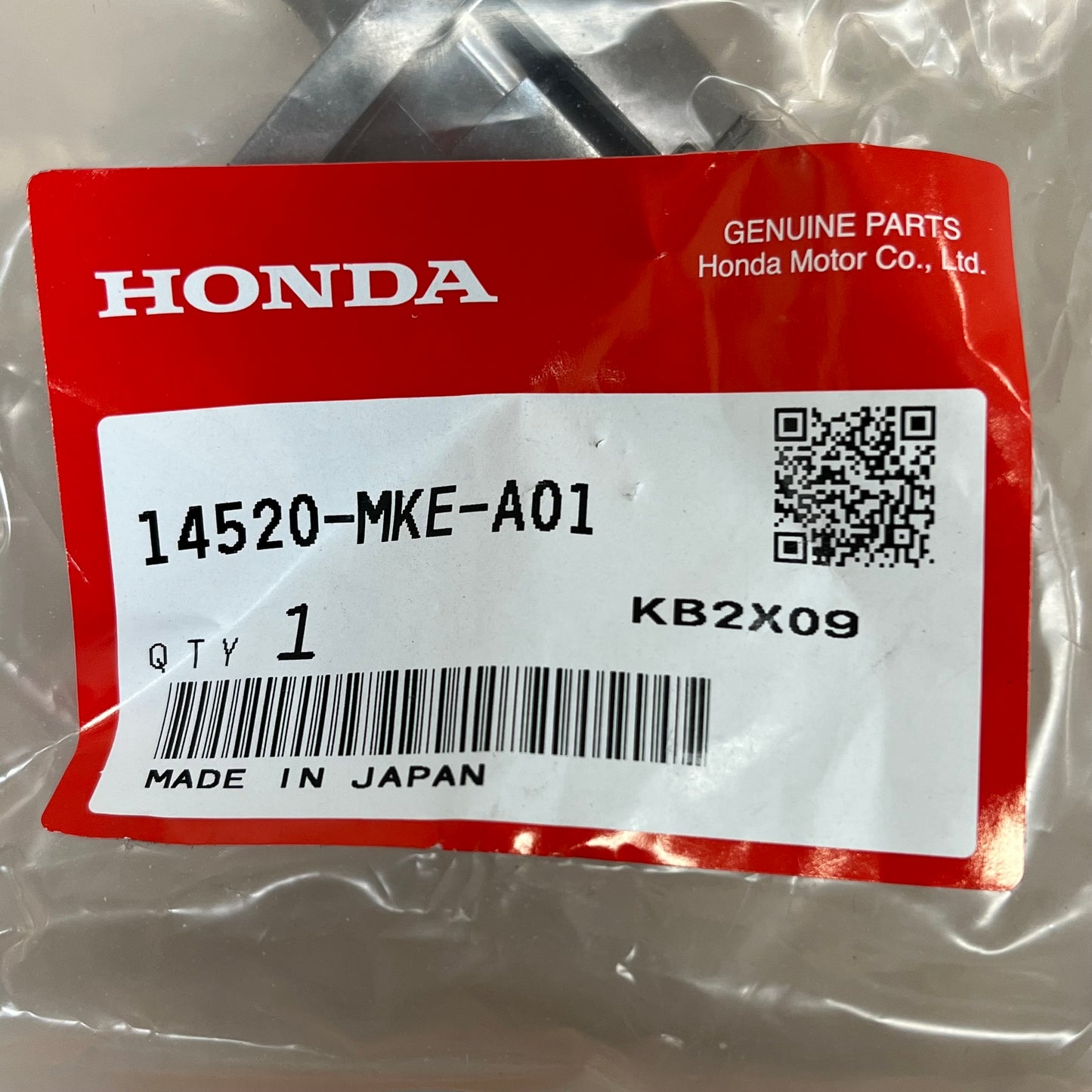 HONDA Tensioner Lifter Assey CRF450 X CRF450L CRF450R CRF450RL OEM 14520-MKE-A01