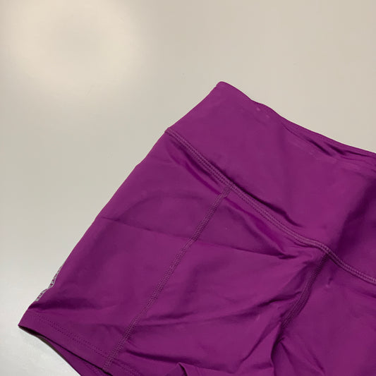 NATHAN Interval 3" Inseam Bike Short Women's Plum Size M NS51040-70030-M