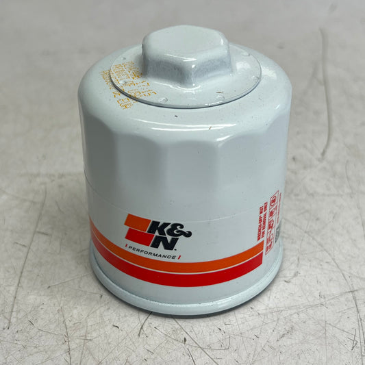 K&N (2 PACK) 20,000 Mile Premium Oil Filter for Lexus, Toyota & More HP-1003