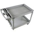 IRONTON Utility Cart 250lbs Cap 46-3/5in.W x 25-2/5in.D x 32-7/10in.H Grey 53412