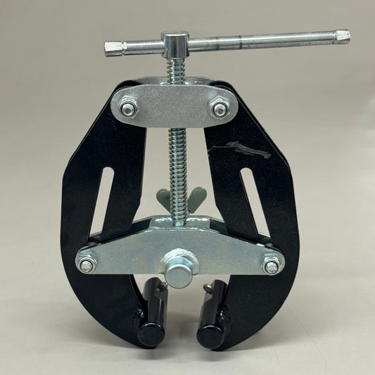 SAWYER MFG Qwik Clamp For Hi-Lo Fittings,Tees & Flanges 2"-6" Pipe Black/Chrome