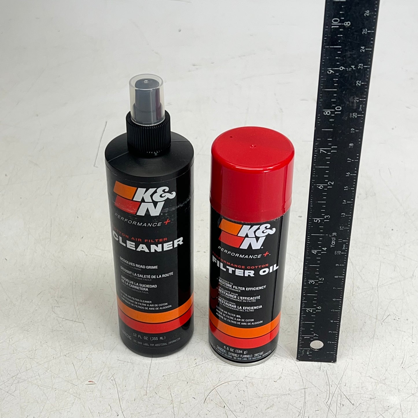 K&N Engineering Aerosol Oiled Cotton Air Filter Service Kit 99-5000
