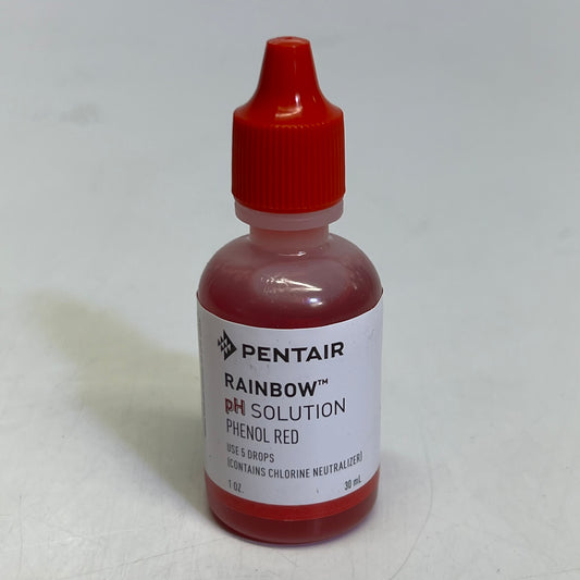 PENTAIR (12 PACK) PH Solution Phenol Red 1 oz. R161093